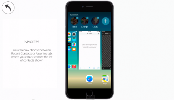 iOS 9 Concept 2