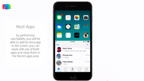 iOS 9 Concept 4