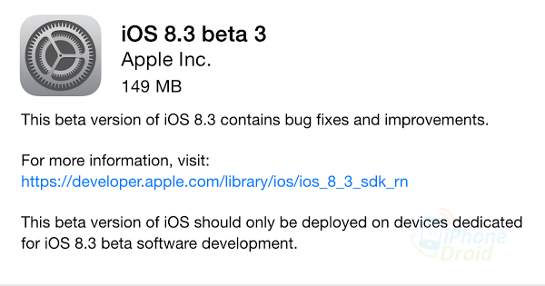 ios8.3beta3