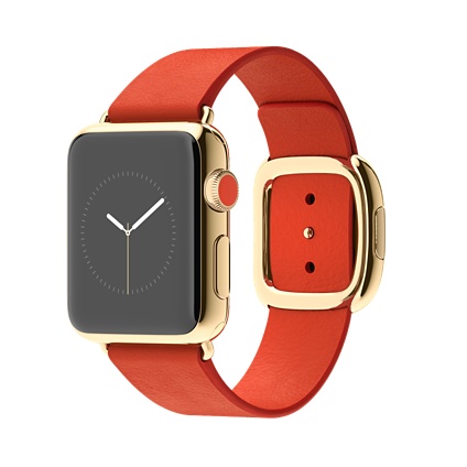 Apple Watch 18-Karat Yellow Gold Case