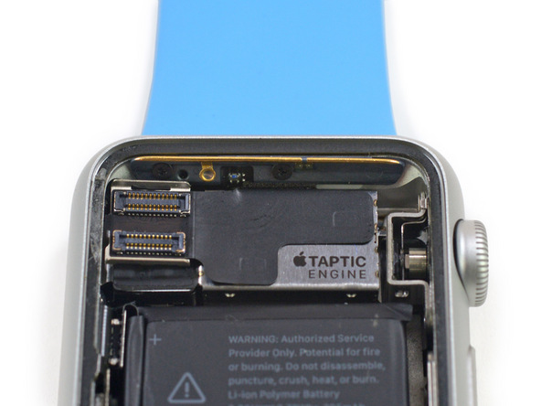 Apple Watch Taptic Engine