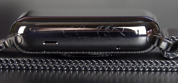 Apple Watch scratched easily