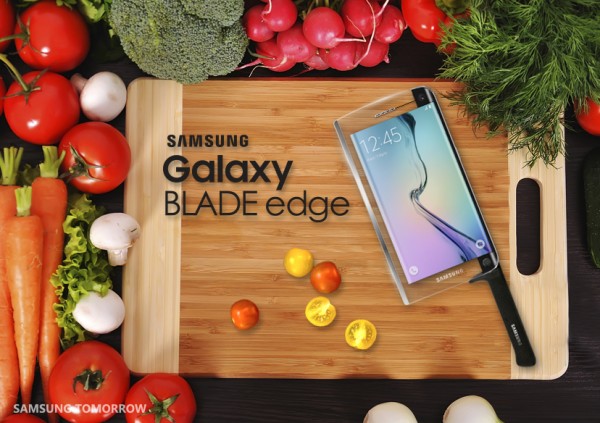 Galaxy BLADE edge