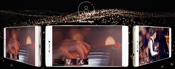 Huawei P8 Director Mode