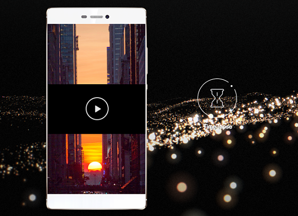 Huawei P8 Time-lapse