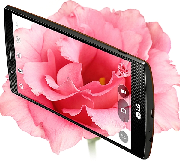LG G4 with Quad HD