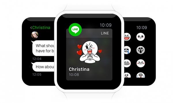LINE for Apple Watch EN