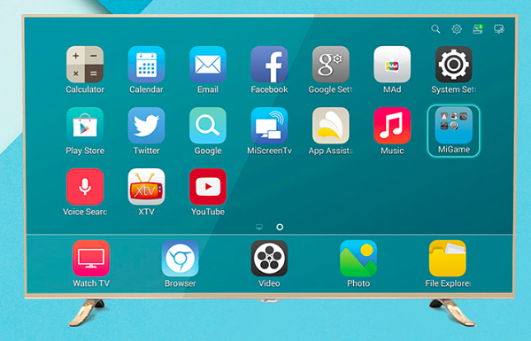 Micromax Android Smart TV