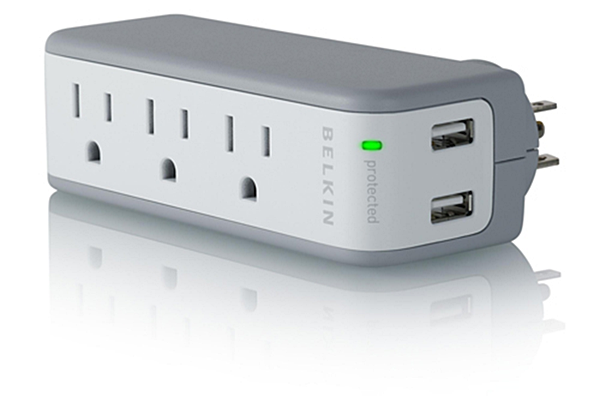 Mini Travel Surge Protector