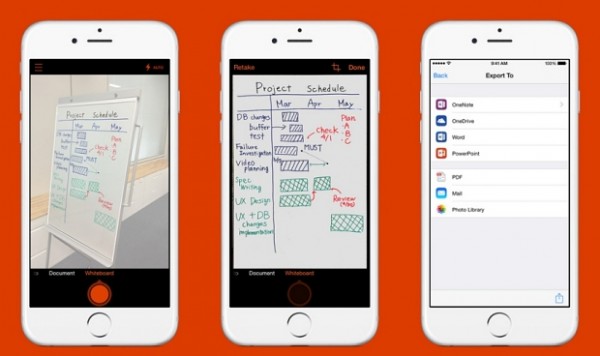 Office Lens comes to iPhone