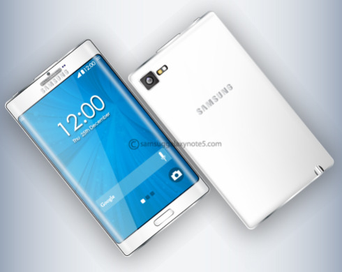 Galaxy Note 5 Concept