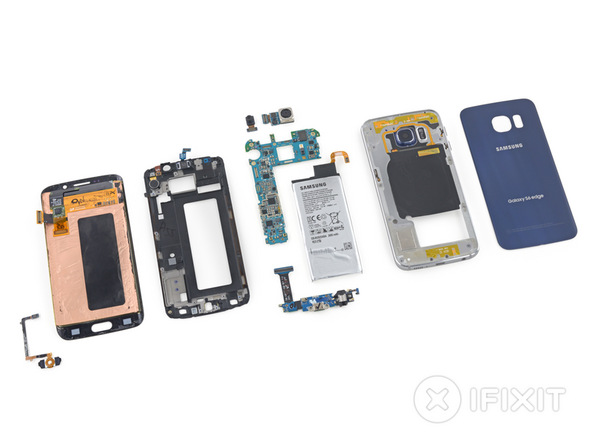 Samsung Galaxy S6 Edge Teardown1