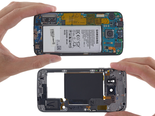 Samsung Galaxy S6 Edge Teardown2