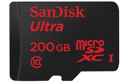 Product: 200GB Ultra microSDXC UHS-I Card