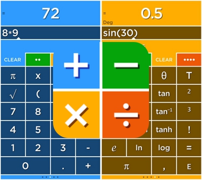 Solve Calculator1-side