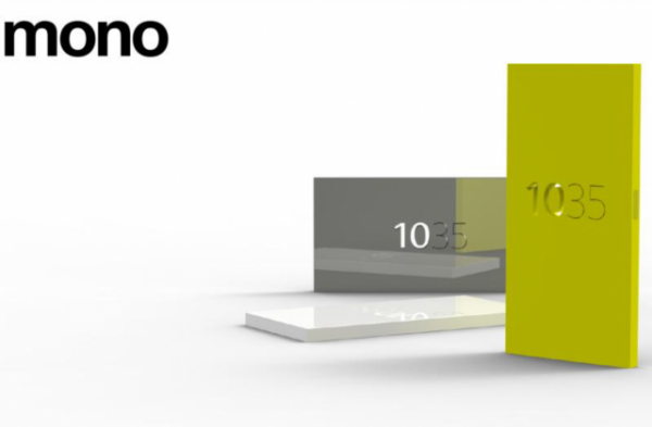 Sony Xperia Concept Mono 1