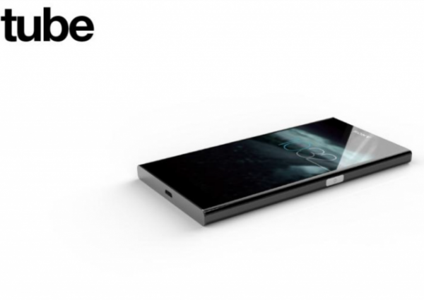 Sony Xperia Concept Tube