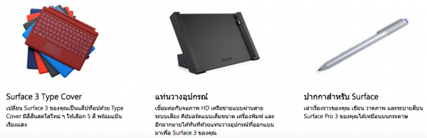 Surface 3 Acces