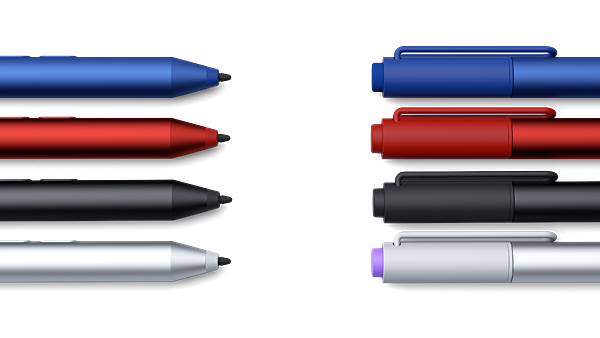 Surface pens