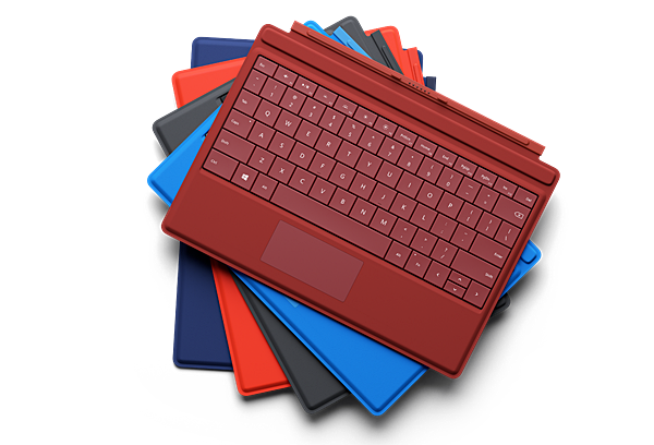 Type cover for Surface 3