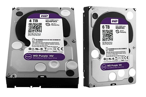 WD Purple NV