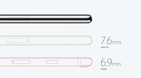 iPhone 6s 7000 Series Aluminum