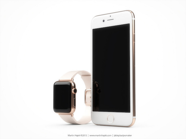 iPhone 6s Rose Gold concept 4