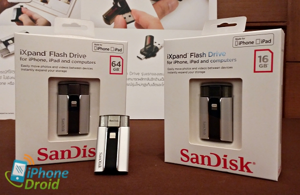 iXpand Flash Drive