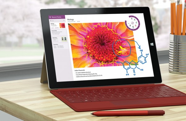 new Microsoft Surface 3