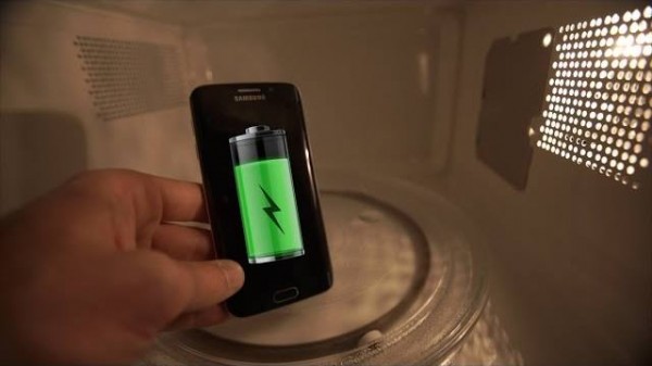Charge Your Galaxy S6 in the Microwave