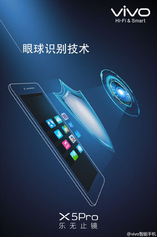 vivo-x5pro-iris-scan