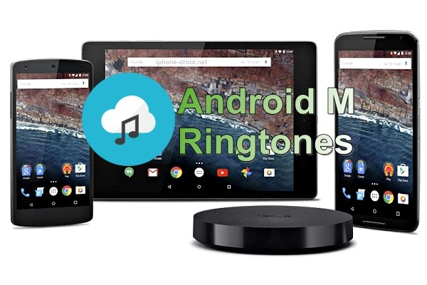Android M Ringtones