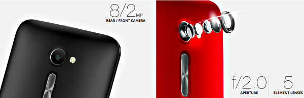 Asus ZenFone 2 (ZE500CL) camera