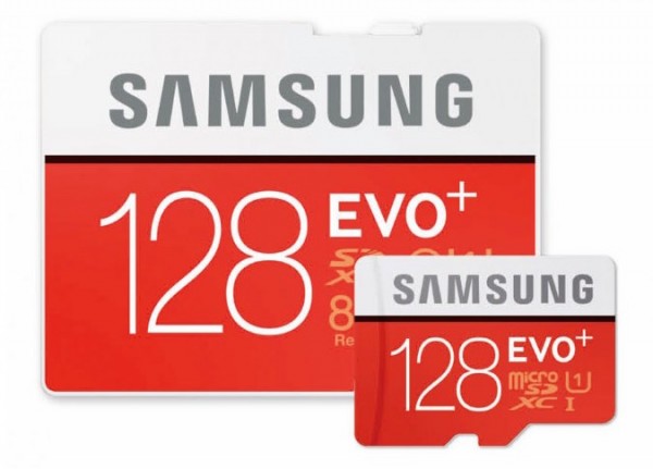 EVO Plus microSD cards