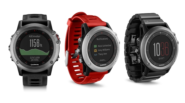 fenix 3 gray