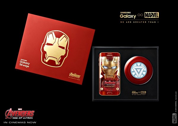 Galaxy S6 Edge Iron Man limited edition unboxing