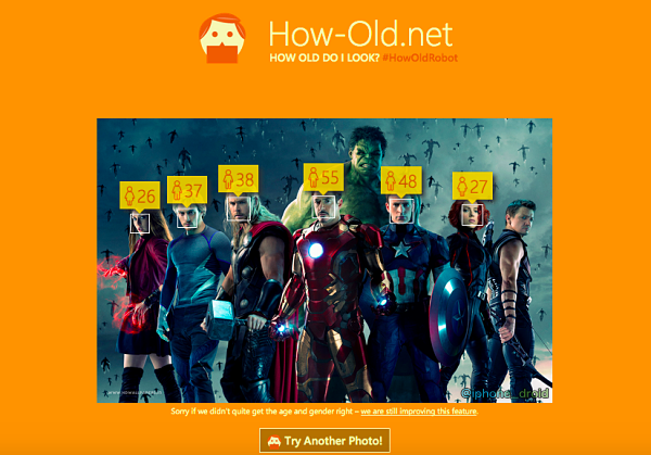 HowOldRobot