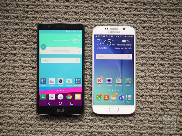 LG G4 vs Galaxy S6-01