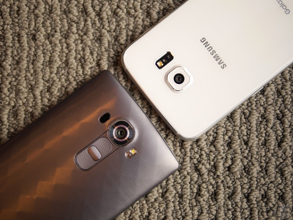 LG G4 vs Galaxy S6-06
