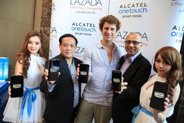 Lazada Alcatel
