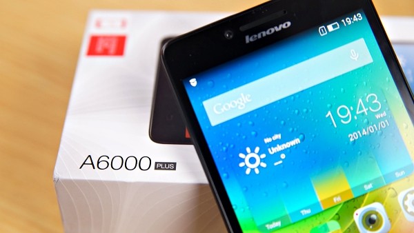 Lenovo A6000 Plus