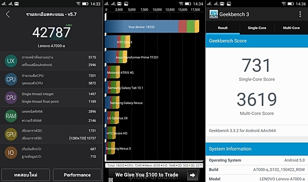 Lenovo A7000 UI-16