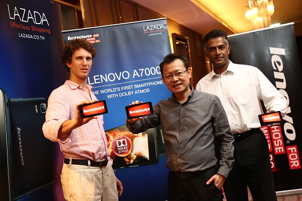 Lenovo A7000 launched with Lazada