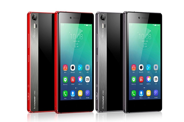 Lenovo Vibe Shot 2-side