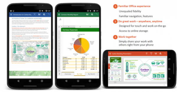Microsoft Office for Android
