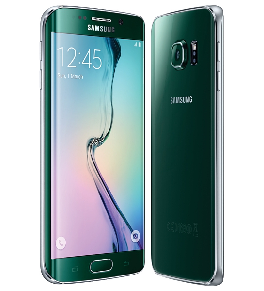 Samsung Galaxy S6 edge Green Emerald