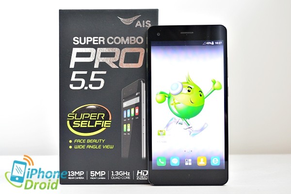 AIS LAVA PRO 5.5 Review23