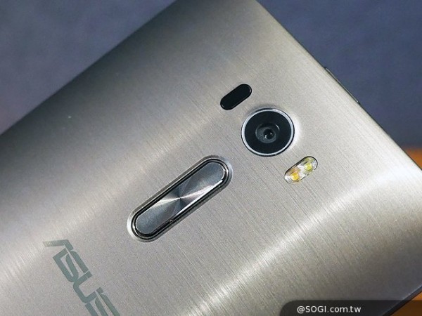 ASUS ZenFone 2 ZE600KL camera