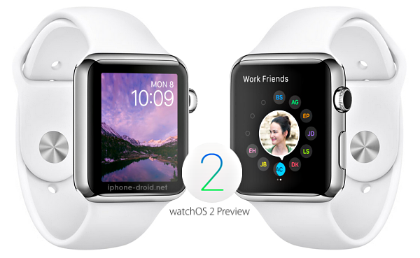 Apple Watch watchOS 2