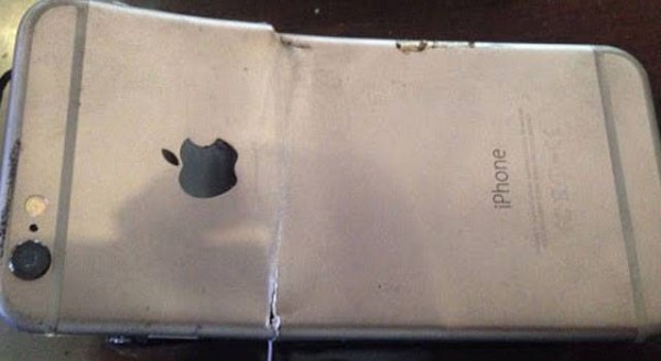 Apple iPhone 6 explodes 1